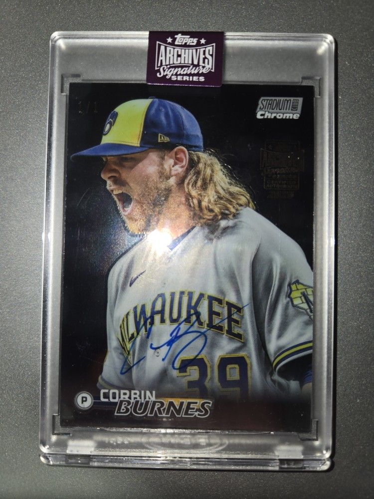1/1 Corbin Burnes Auto
