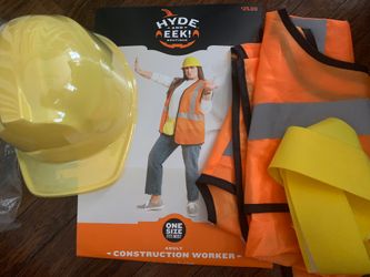 Construction Costume- One size