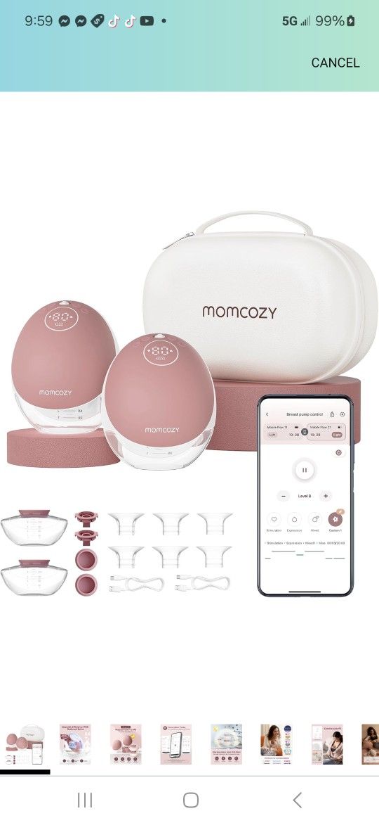 Momcozy M9