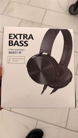 Extra Bass Headphones