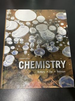 McMurry Chemistry Book 7th Edition