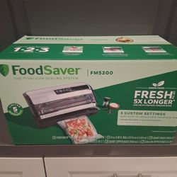 Foodsaver Vacuum Sealer 