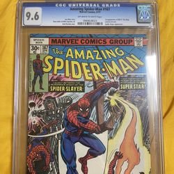 Amazing Spiderman 167 Cgc 9.6