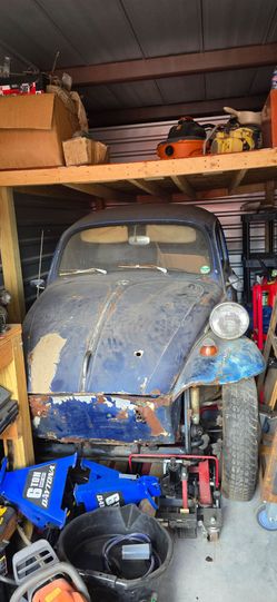 1960 Volkswagen Beetle