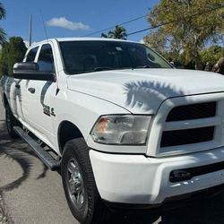 2018 Dodge Ram 2500 Tradesman 