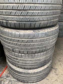 Tires 215-55r17 Michelin