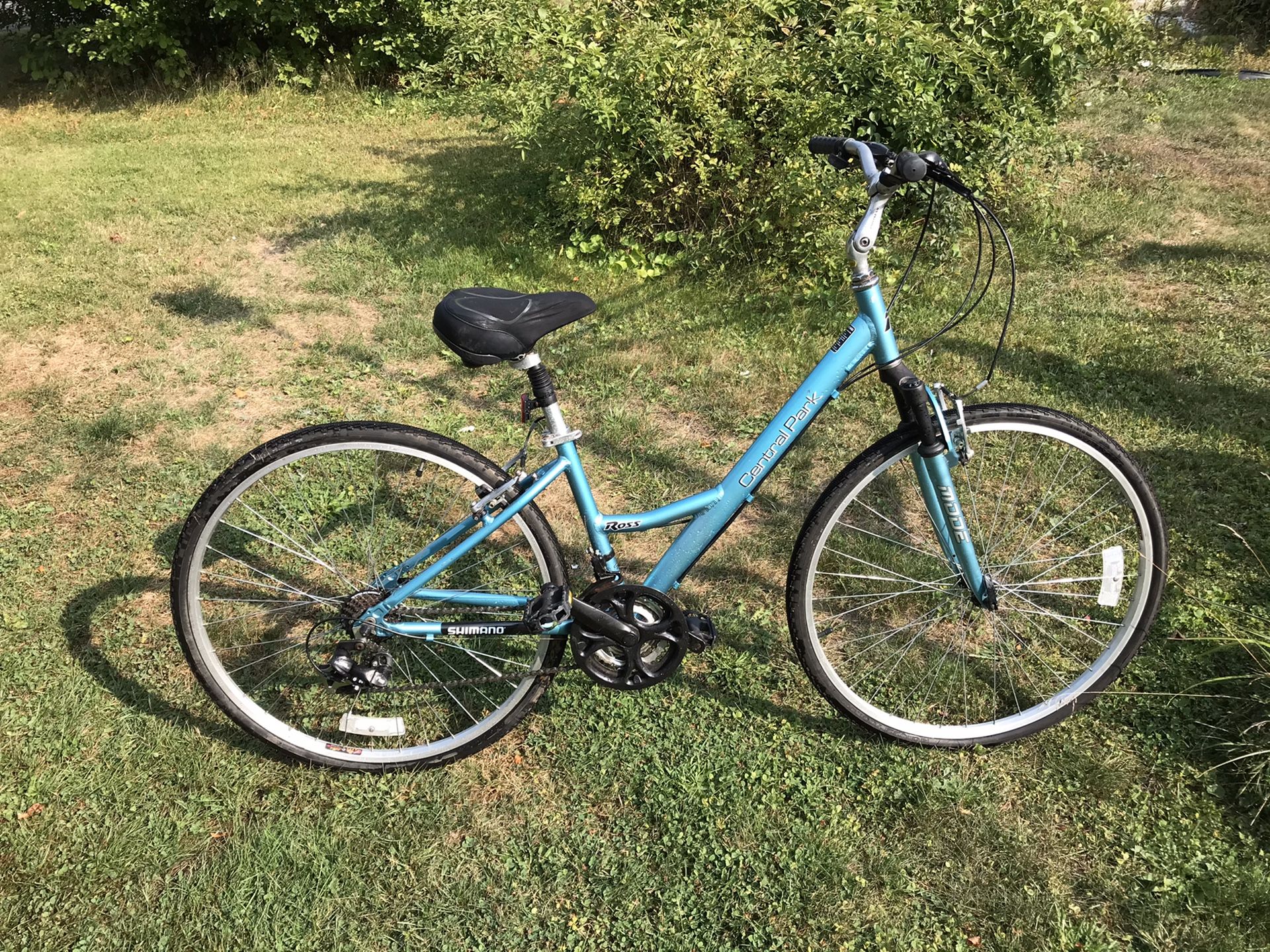 29er cruiser hybrid. with front and rear suspension
