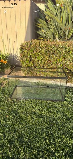 Glass Aquarium Tank