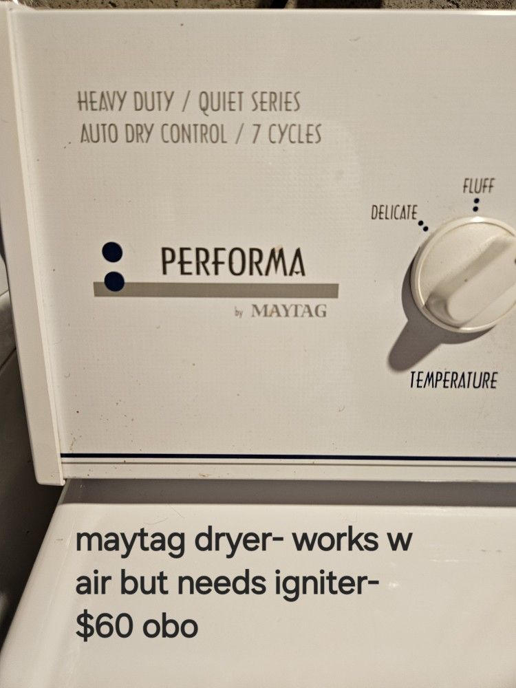 Maytag Dryer