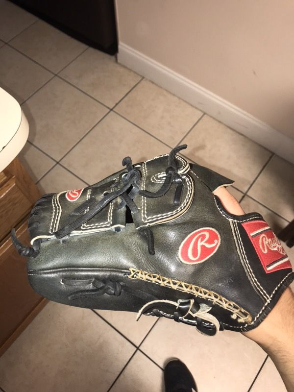 Rawlings Pro preferred 11.25 (lefty)