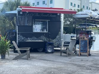 Food Trailer Grill Great For Grilled Chicken 