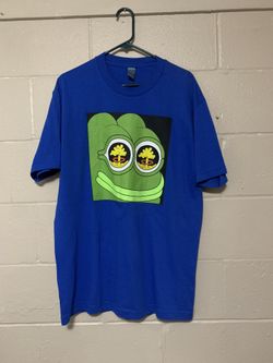 Rare PEPE Frog Shirt Teenagers Brand 