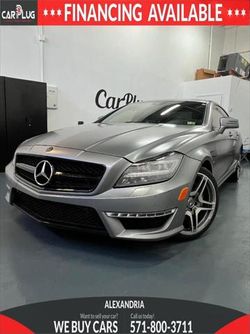 2013 Mercedes-Benz CLS 63 AMG