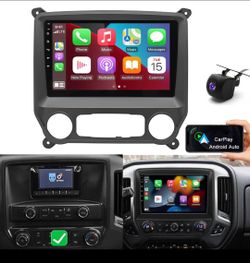 HOT HOT SALE SALE Apple Carplay For Chevrolet Silverado GMC Sierra 2014-2018 GPS Car Stereo Radio