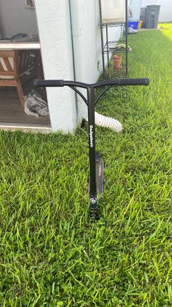 Daddy wheels scooter