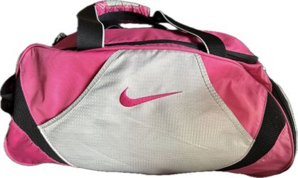 Nike Pink Duffle Bag