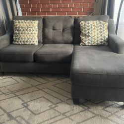 Sofa with Reversible Chaise