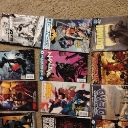 Comic book collection