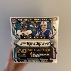 2021 NFL mega Box