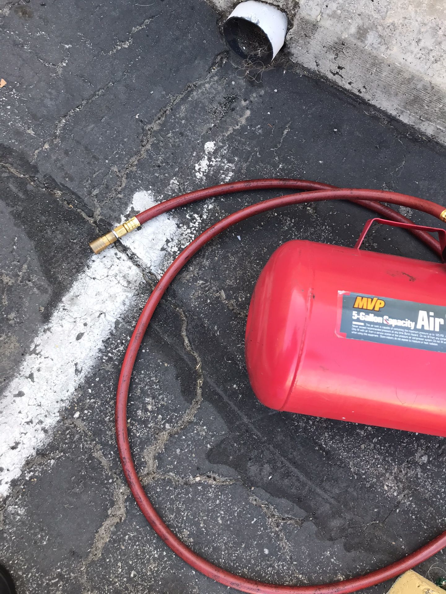 5 Gallon Portable Air Tank