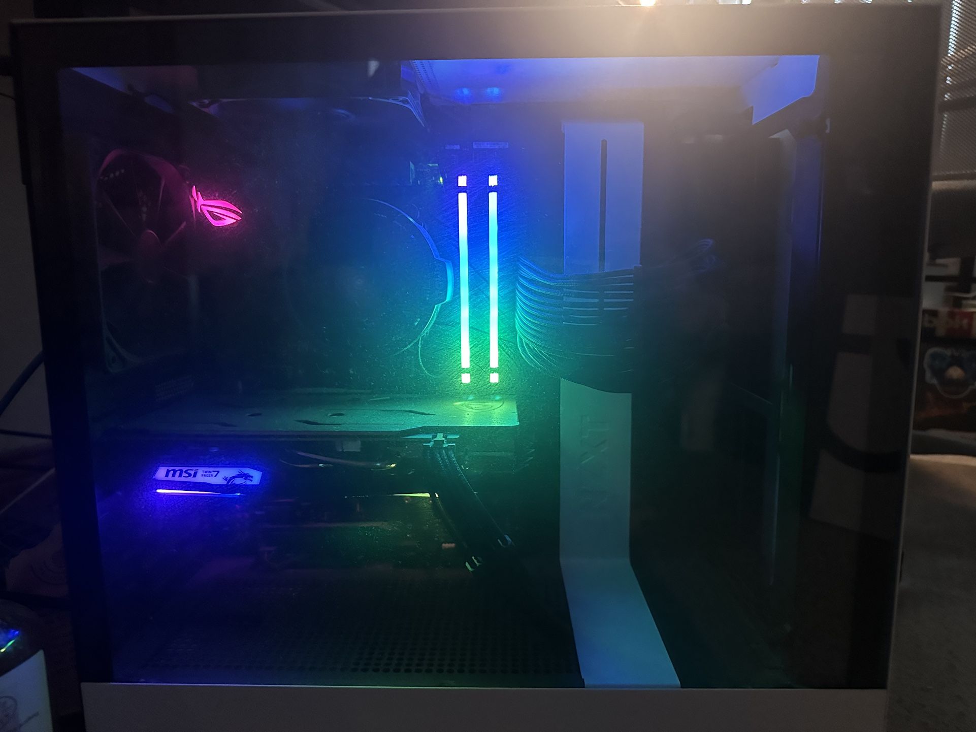 PC COMPUTER With Monitor