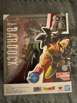 Sh figuarts Bardock *COMPLETE*