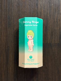 Sonny Angel Vegetable Series Mini Figurine Blind Box