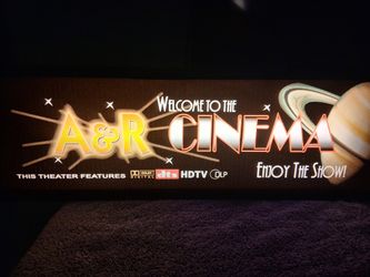 Plug In Advertising Light