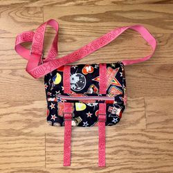 Authentic Harajuku Lovers “Let The Good Times Roll” Crossbody Bag