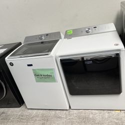 Washer And Dryer