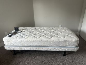 Remote Twin Size Bed