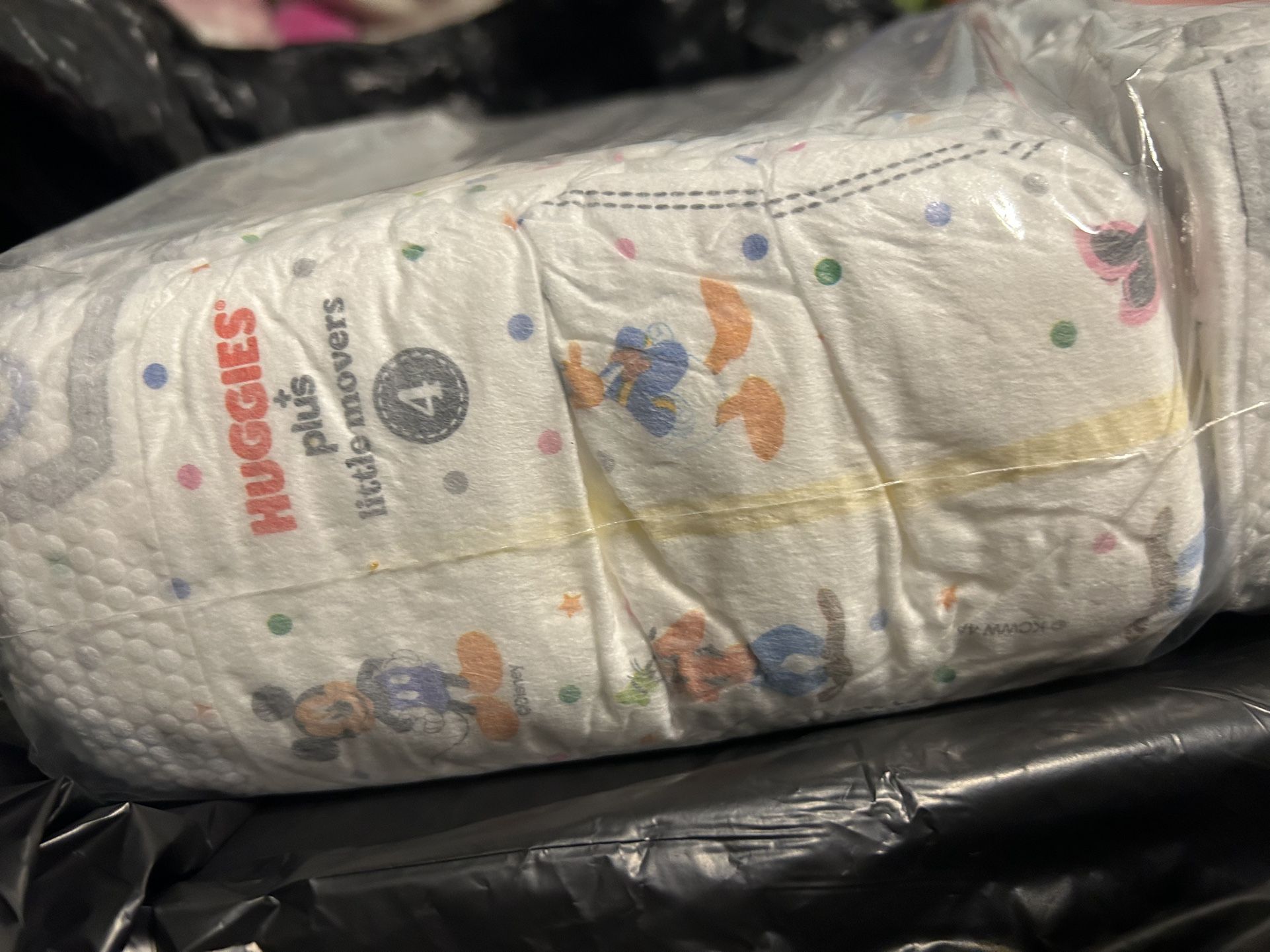 Huggies Size 4 Plus New