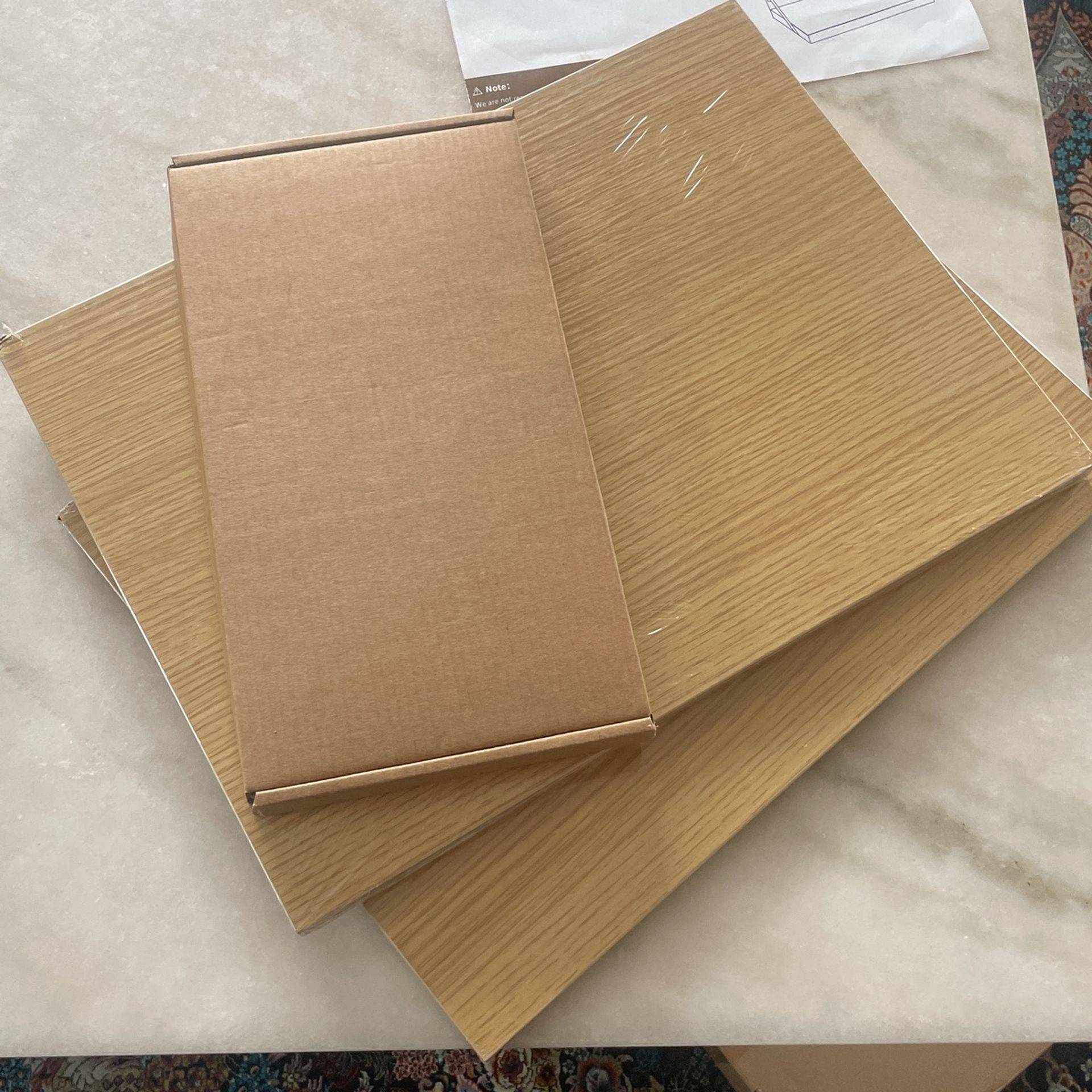 Deep Floating Shelves