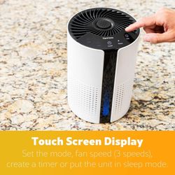 Kenmore Air Purifiers Up to 348 Sq.Foot with H13 True HEPA Filter