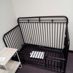 Black Crib Available 