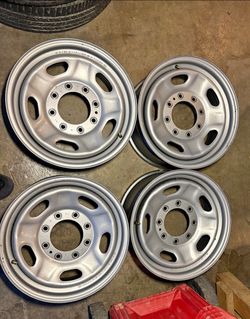 Ford f250 steel wheels rims 17x7.5 Lugs 8x170