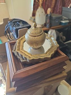 Brass dish
