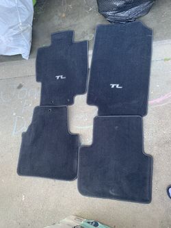 2008 Acura TL Oem Floor Mats
