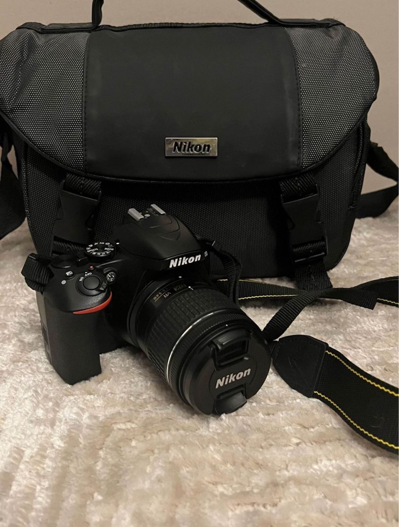 Nikon D3500 DSLR Digital Camera Bundle