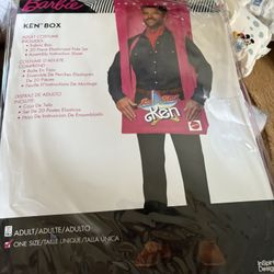 Barbie And Ken Adult Halloween Costume 