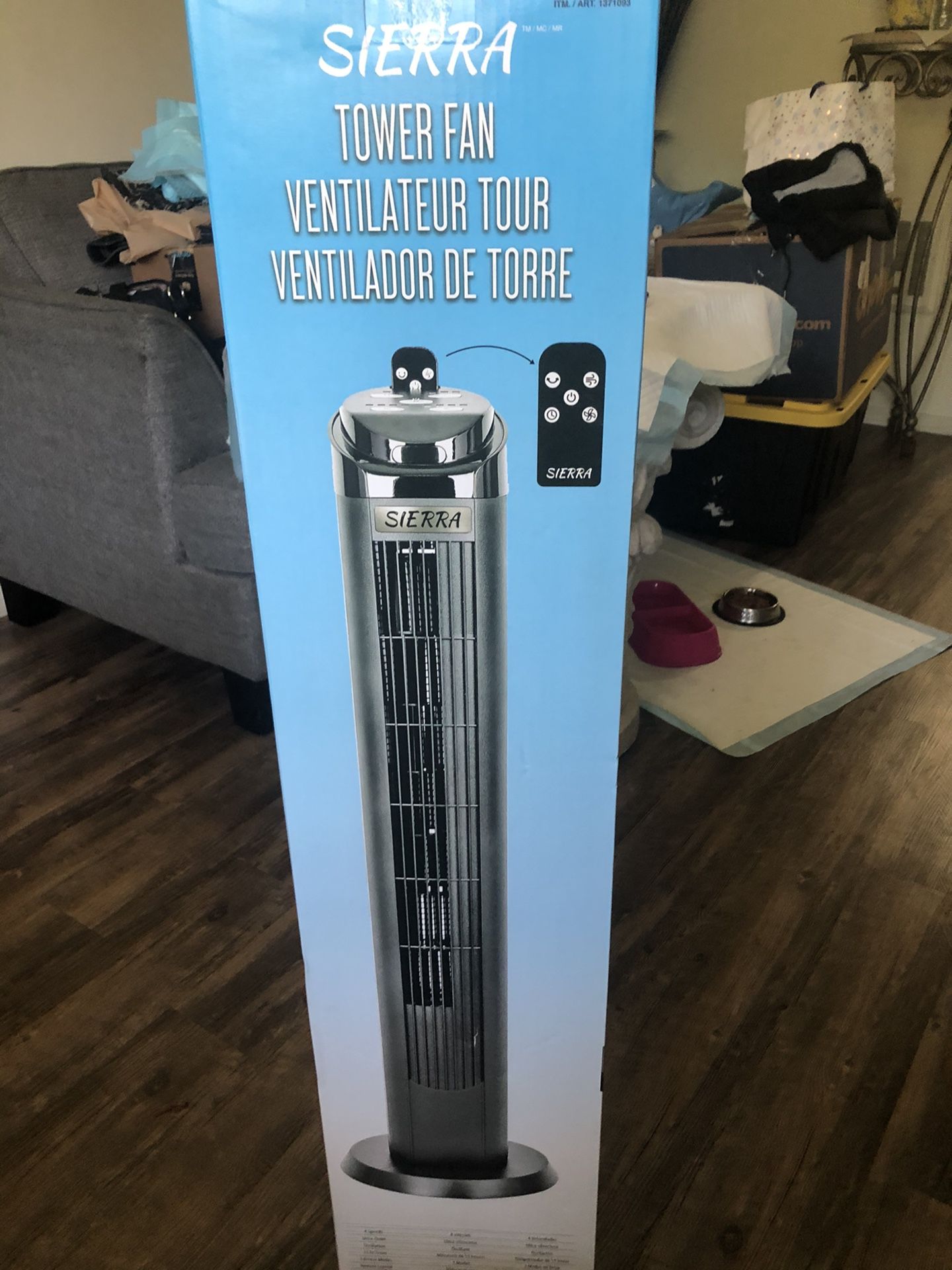 42 inches tall tower fan for sale