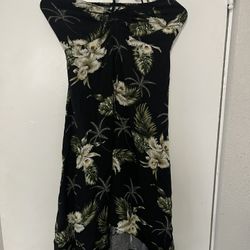 Strapless Halter Sundress 