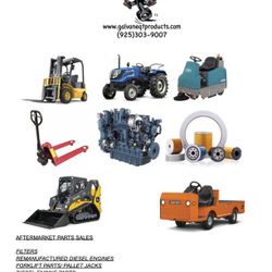 Equipment Aftermarket Parts Sales