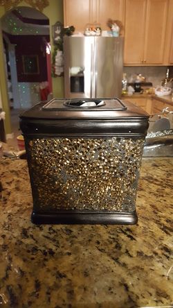 Heavy luxury tissue box