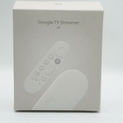 Open Box Google Streamer 4K