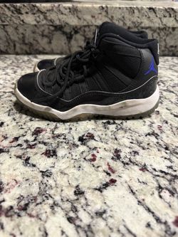 Nike Air Jordan Retro 11 Space Jam Shoes Sneaker Toddler Size 12C Black 2016