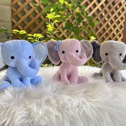 Blank Baby Elephants 