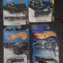 Hot Wheels Batmóvil