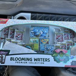 Pokémon Blooming Waters & More