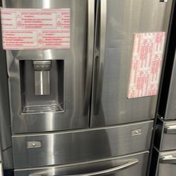 Brand New Scratch And Dent Refrigerator 